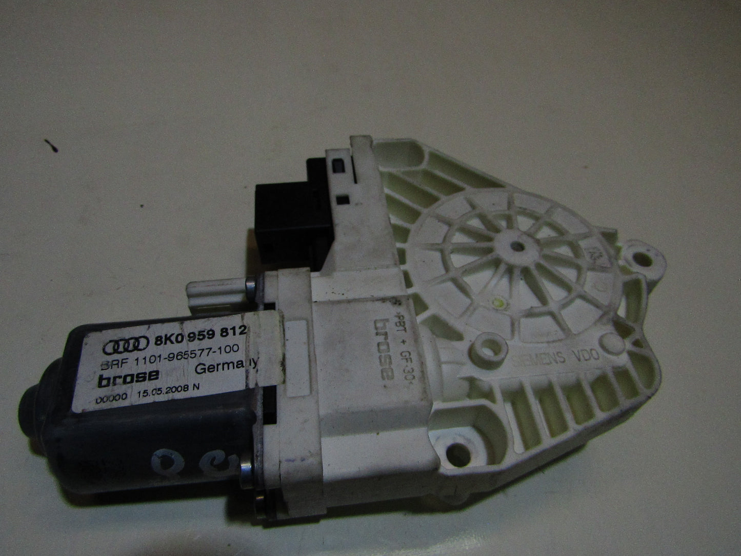 Fensterheber Motor Audi A4/S4 B8 Bj 2007-2016 Rechts hinten 8K0959812