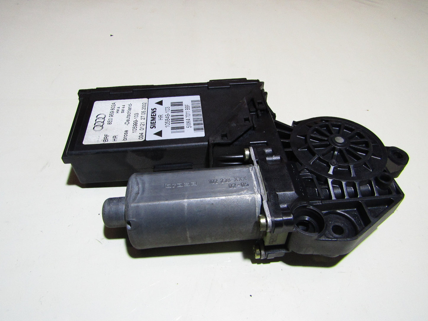 Fensterheber Motor Audi A4/S4 B6 Bj 2000-2005 Rechts hinten