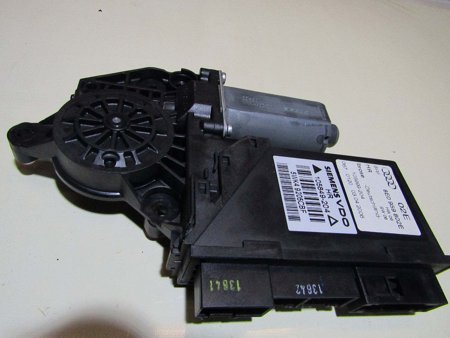 Fensterheber Motor Audi A4/S4 B7 Bj 2004-2008 Rechts hinten