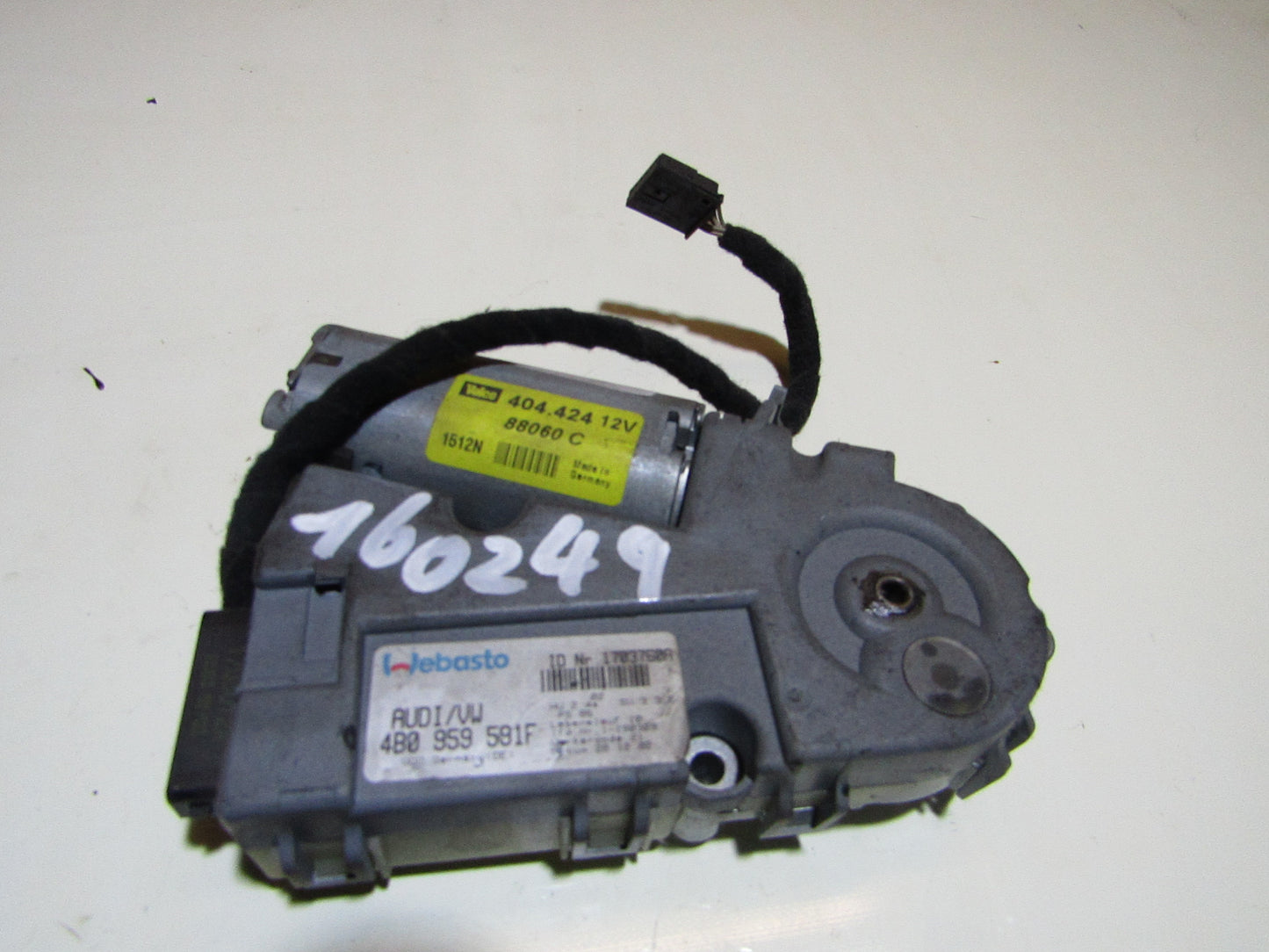 Schiebedach Antriebsmotor Audi A4/S4 B6 Bj 2000-2005 4B0959591F