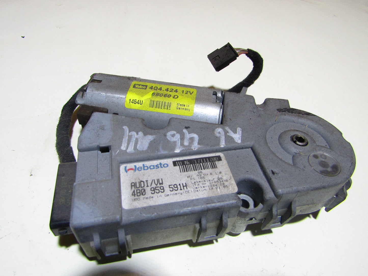 Schiebedach Antriebsmotor Audi A6/S6 4B/C5 Bj 1997-2005 4B0959591H