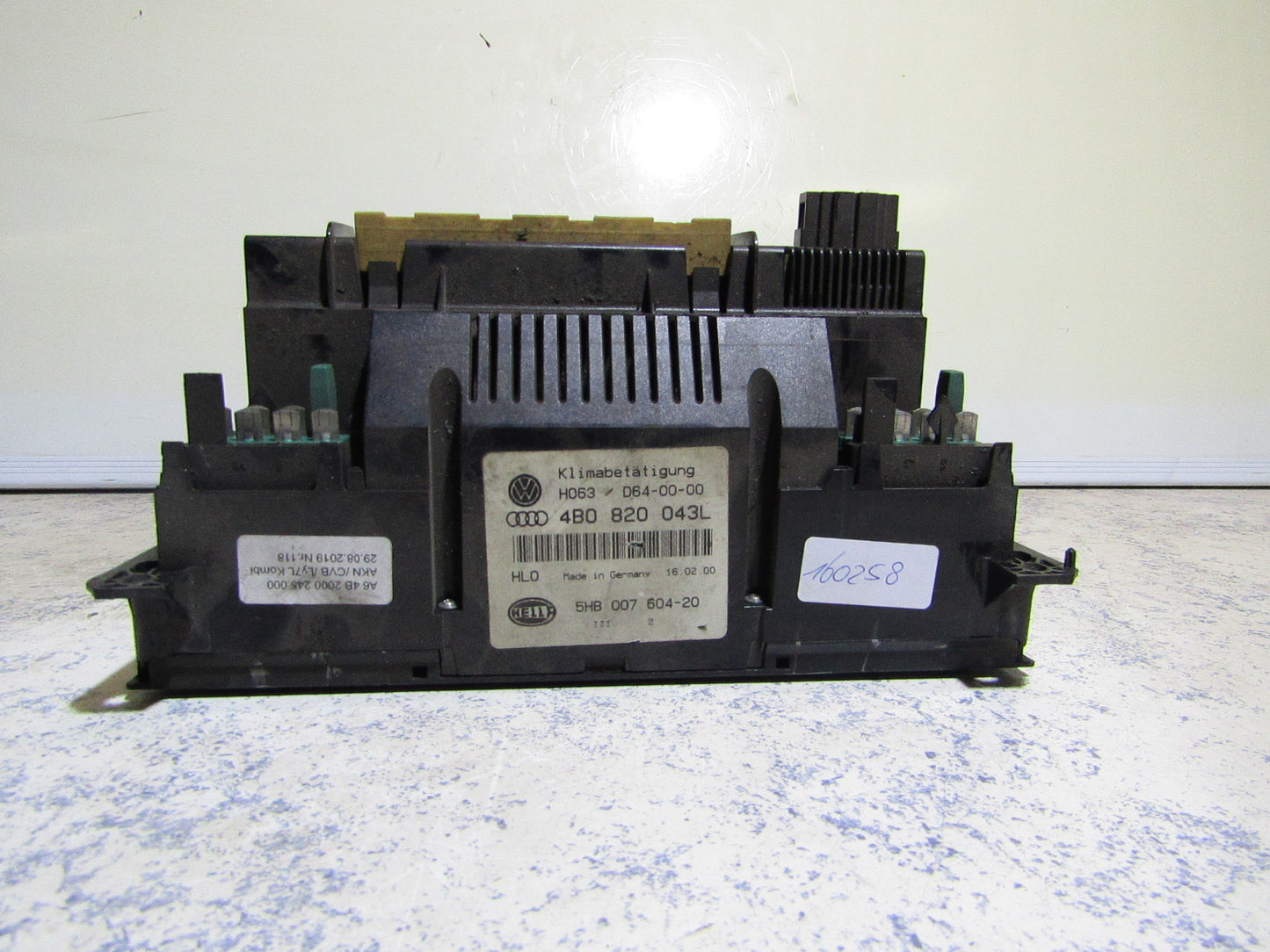 Klimabedienteil Audi A6/S6 4B/C5 Allroad Bj 1997-2005 4B0820043L