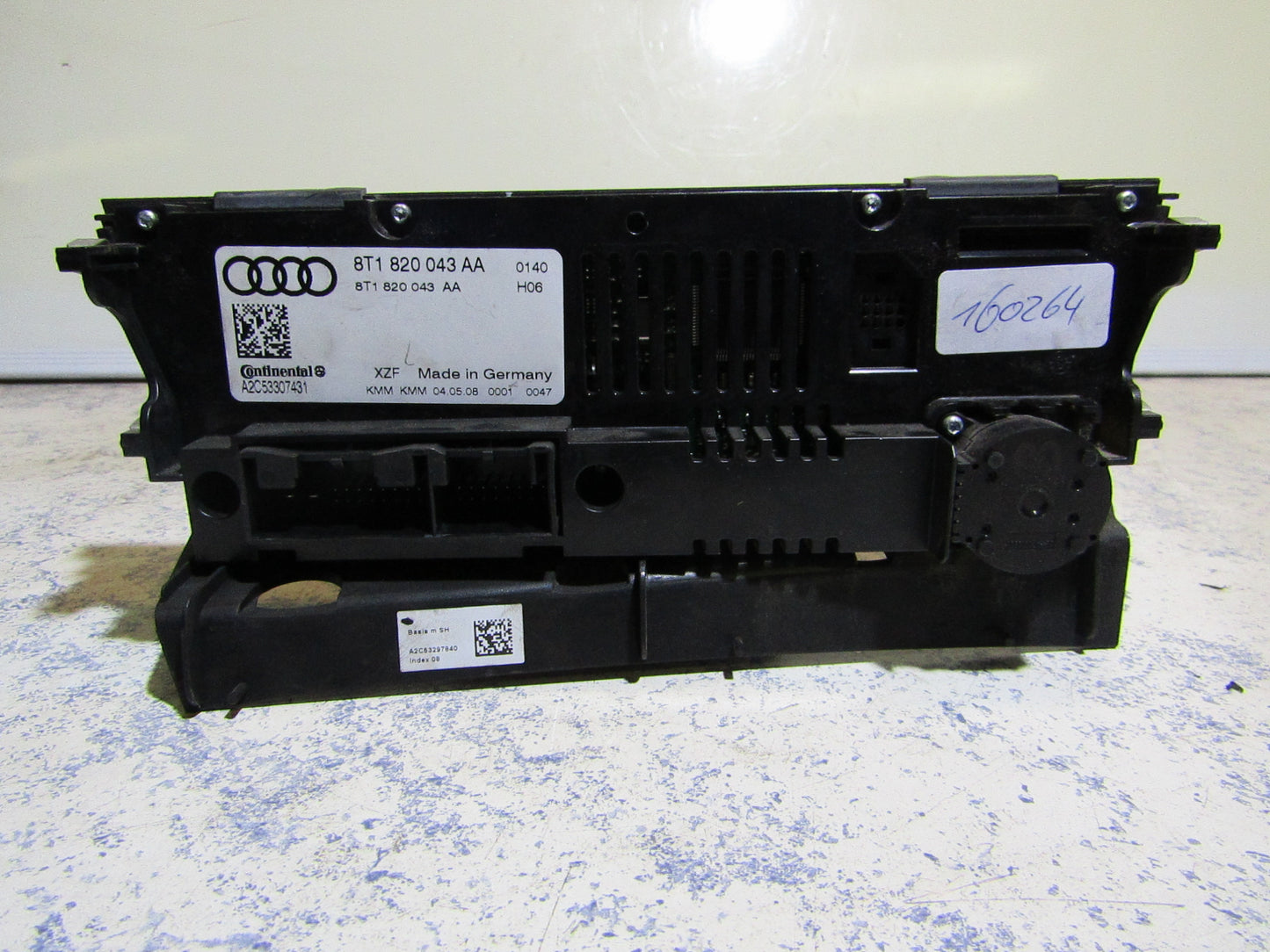 Klimabedienteil Audi A4/S4 B8 Bj 2007-2016 8T1820043AA