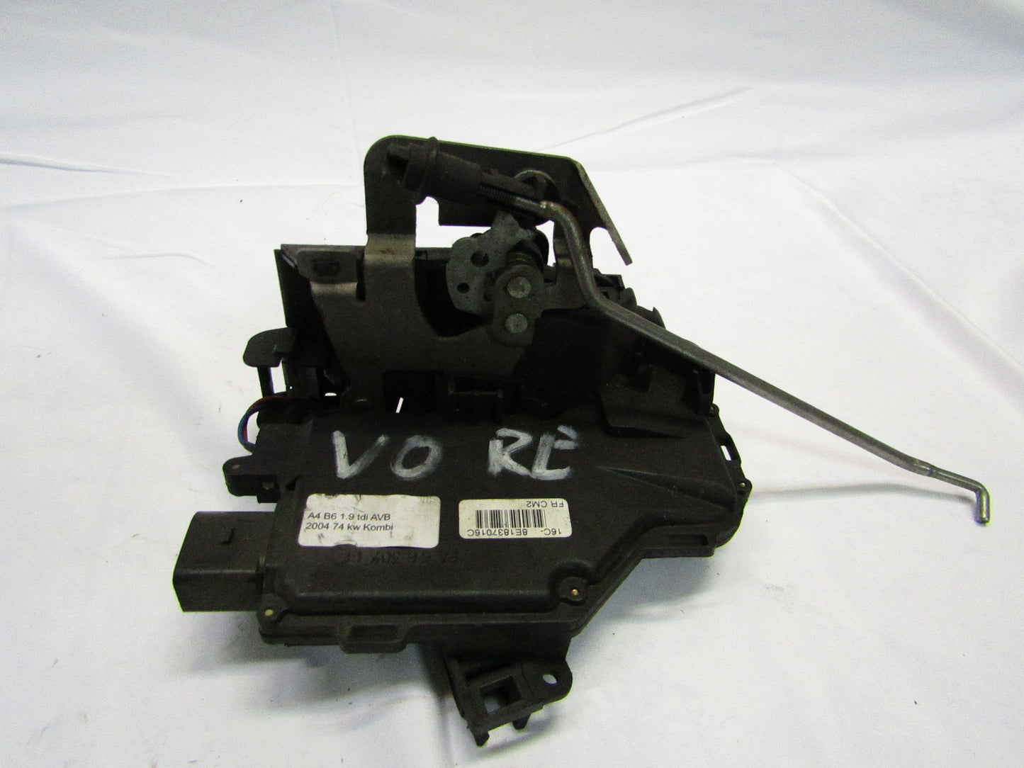 Türschloss Audi A4/S4 B6 Bj 2000-2005 Rechts vorne 8E1837016C