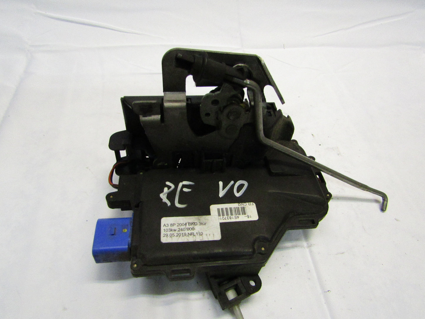 Türschloss Audi A3/S3 8P Bj 2003-2013 Rechts vorne 4E1837016