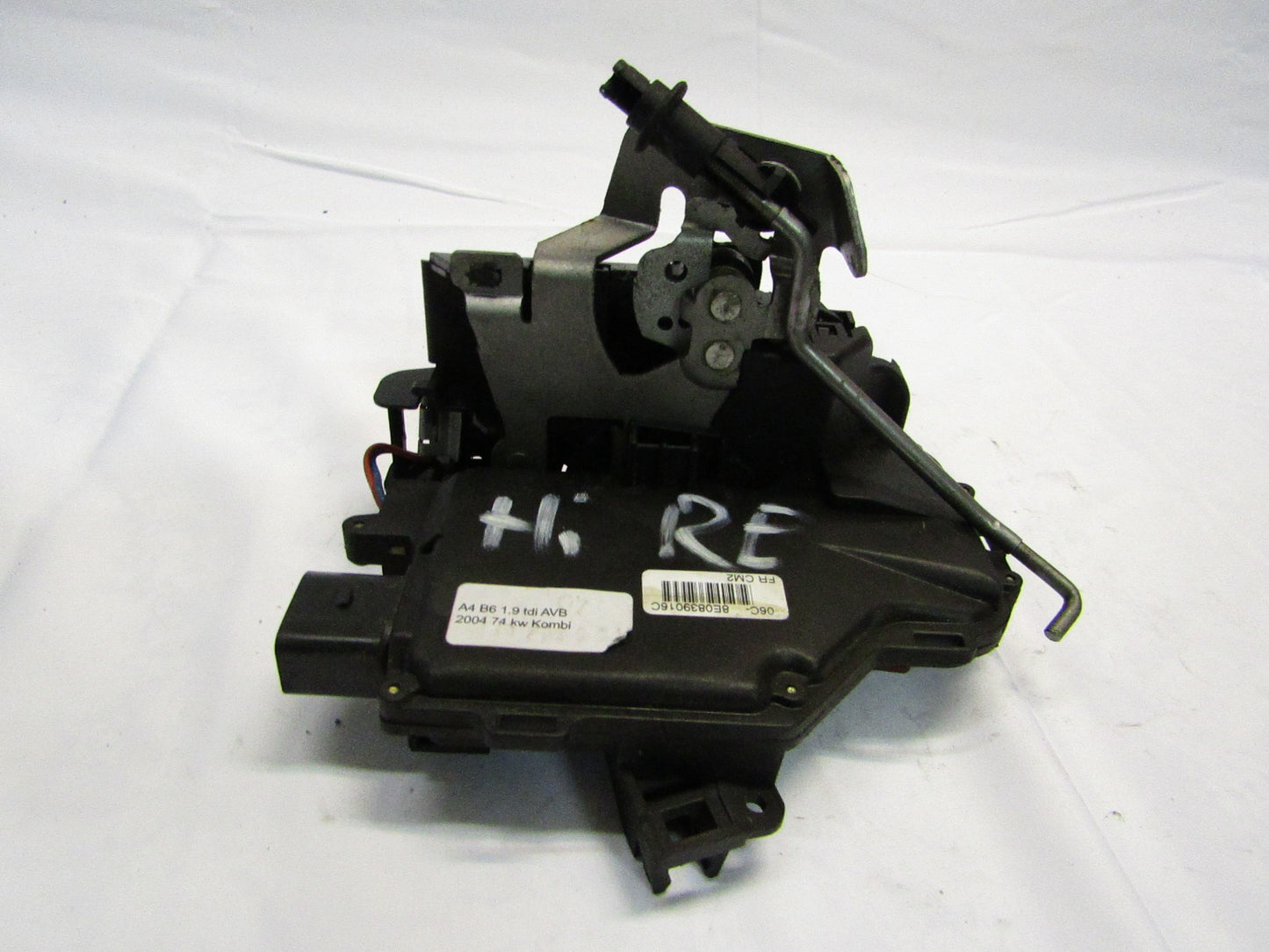 Türschloss Audi A4/S4 B6 Bj 2000-2005 Rechts hinten 8E0839016C