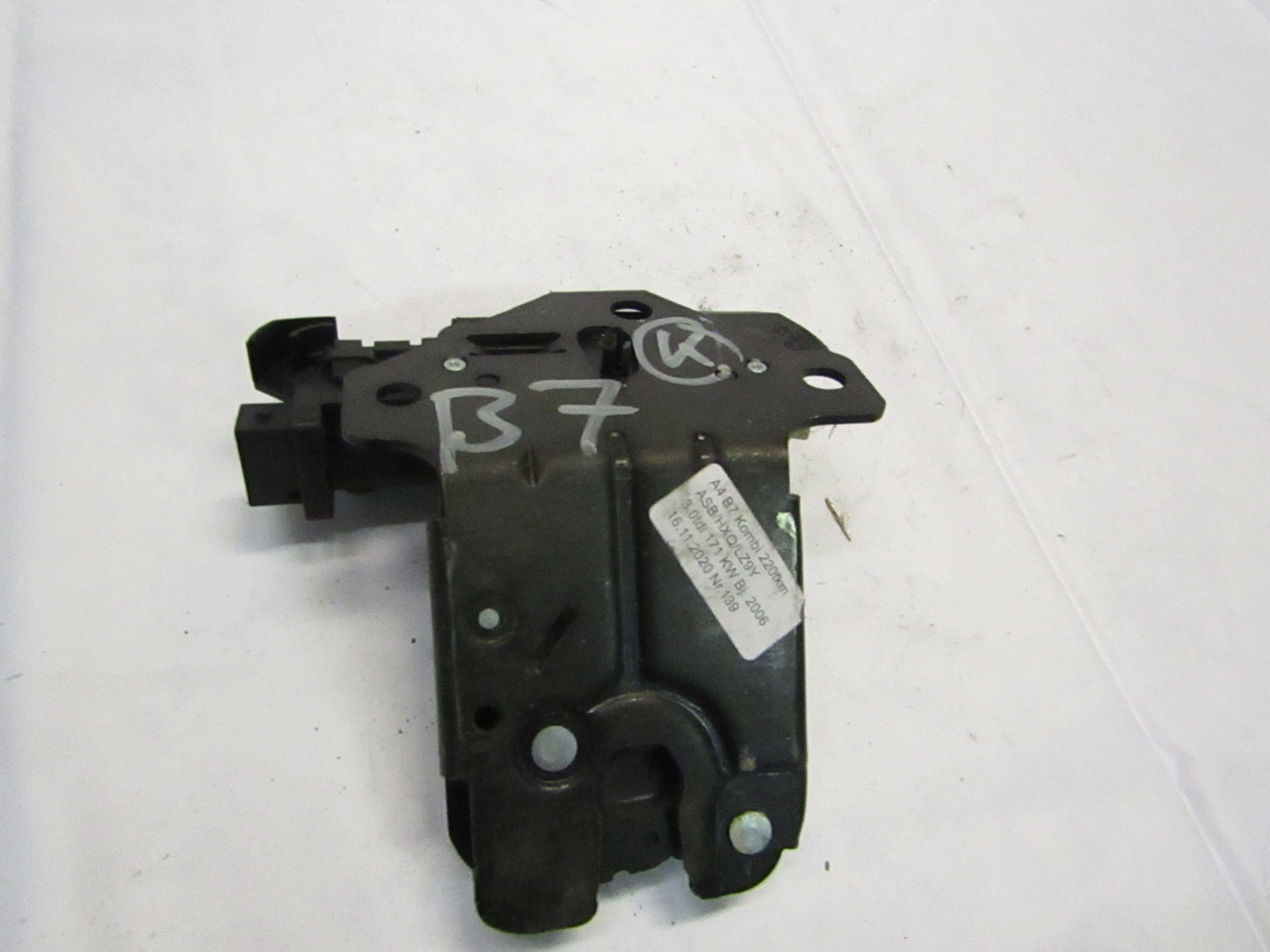 Heckklappenschloss Audi A4/S4 B7 Bj 2004-2008 8P4827505B