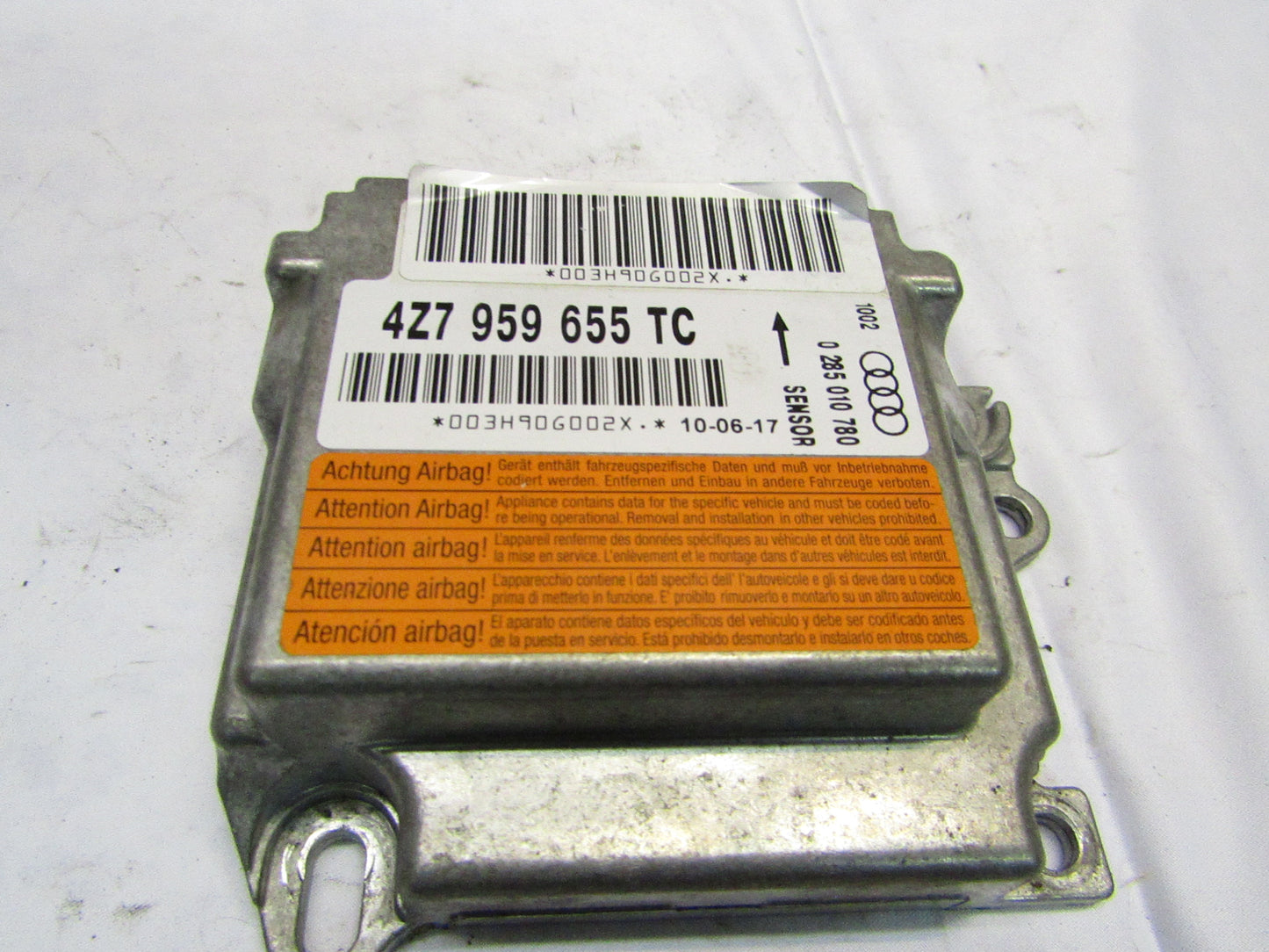 Airbag Steuergerät VW-AUDI 4Z7959655TC