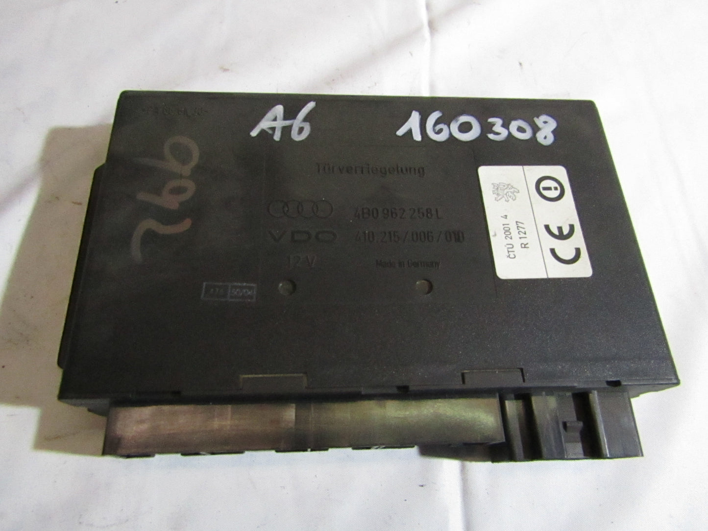Komfort Steuergerät VW-AUDI 4B0962258L