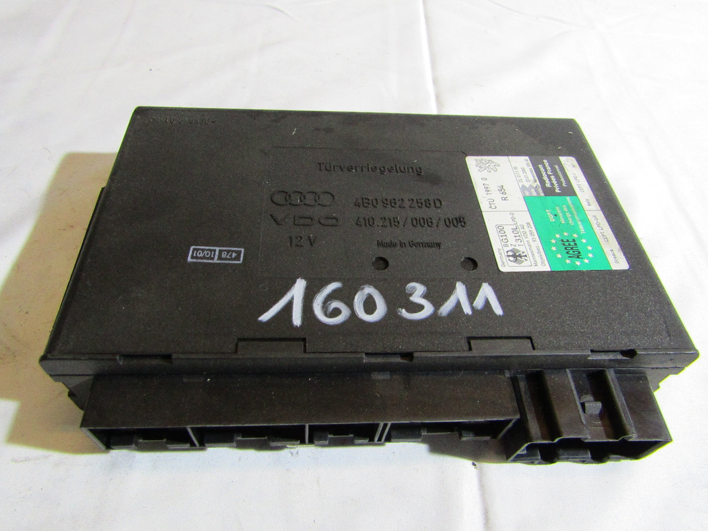 Komfort Steuergerät VW-AUDI 4B0962258D