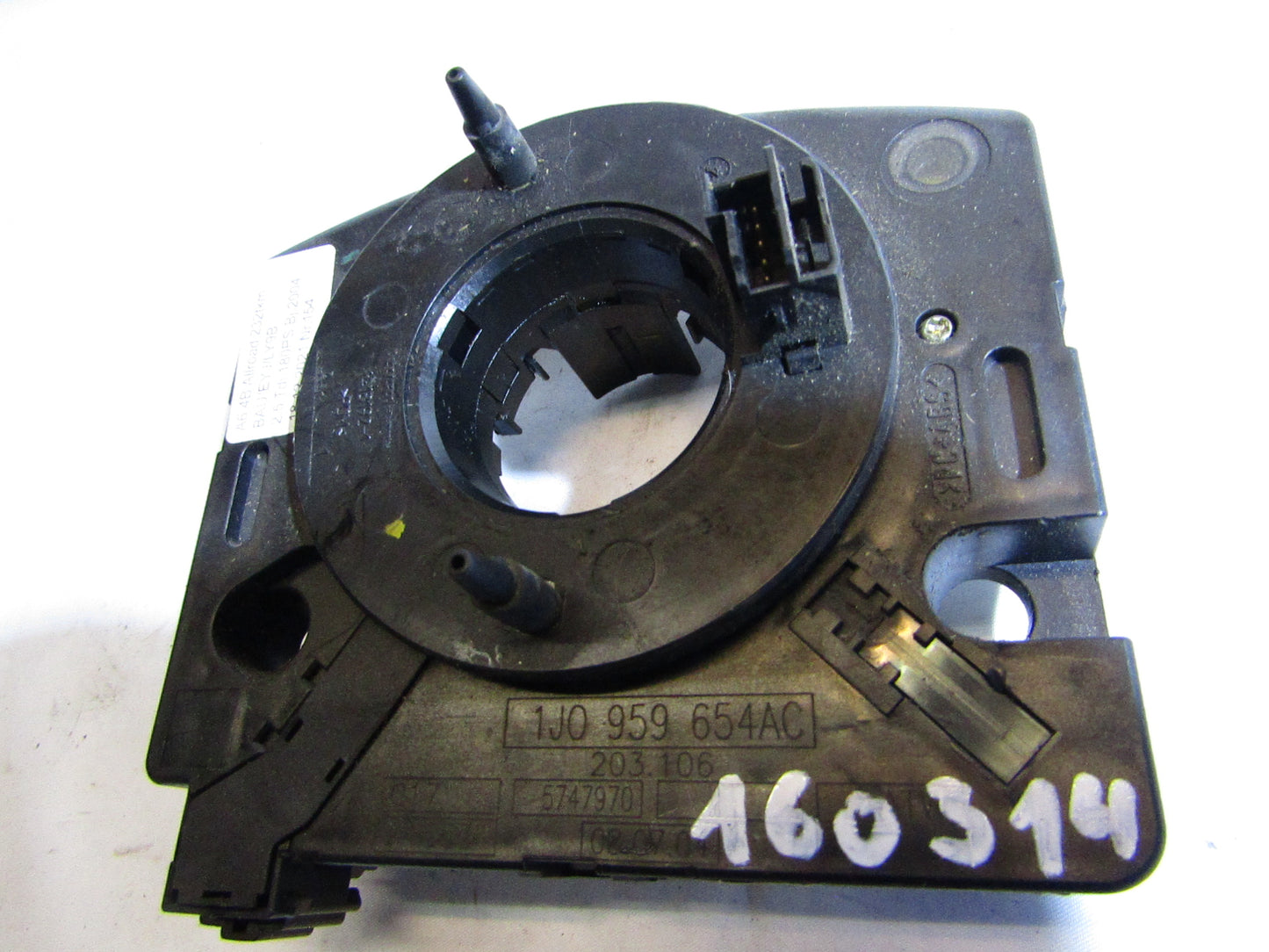 Lenkwinkelsensor/Schleifring VW-AUDI 1J0 959 654 AC