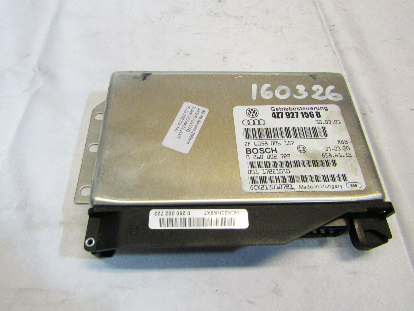 Getriebesteuergerät VW-AUDI 4Z7927156D