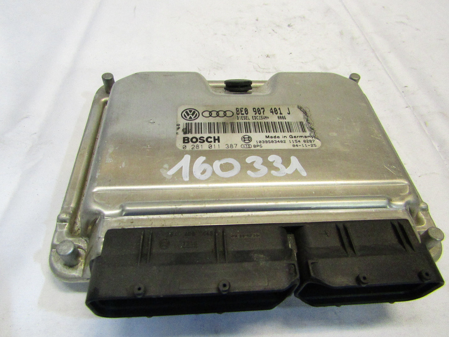 Motorsteuergerät VW-AUDI 8E0907401J