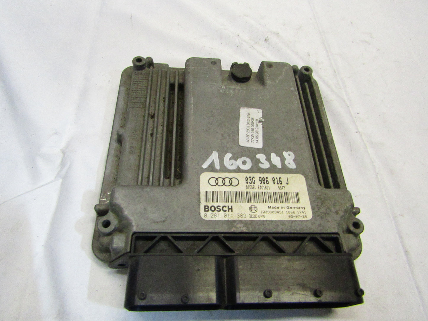 Motorsteuergerät VW-AUDI 03G906016J