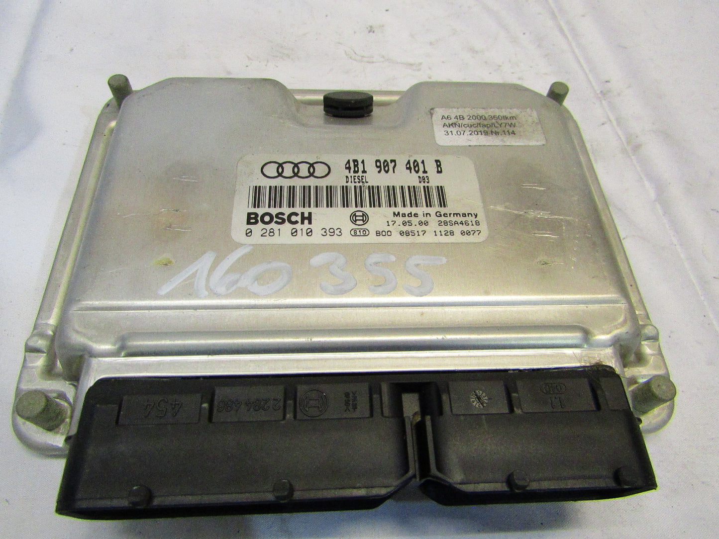 Motorsteuergerät VW-AUDI 4B1907401B