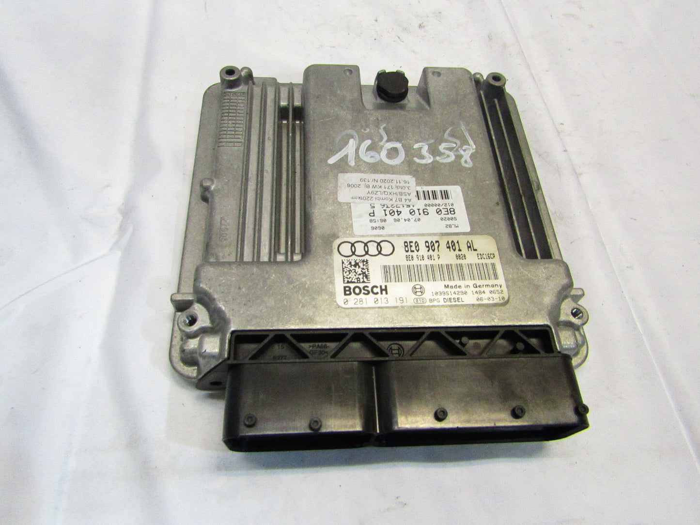 Motorsteuergerät VW-AUDI 8E0907401AL