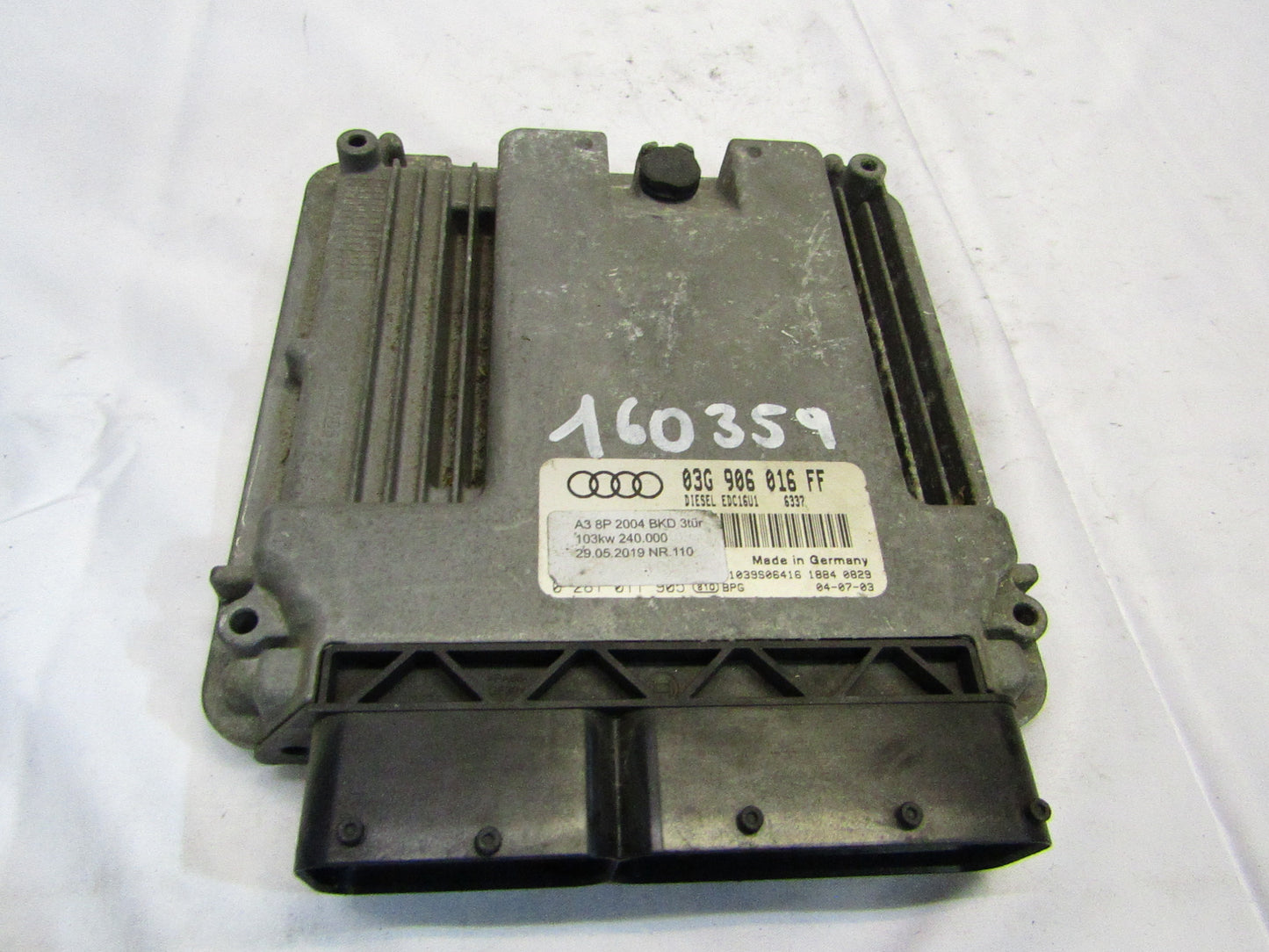 Motorsteuergerät VW-AUDI 03G906016FF