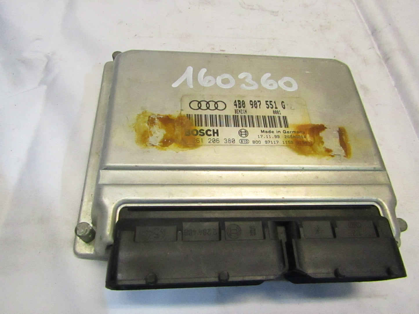 Motorsteuergerät VW-AUDI 4B0907551G