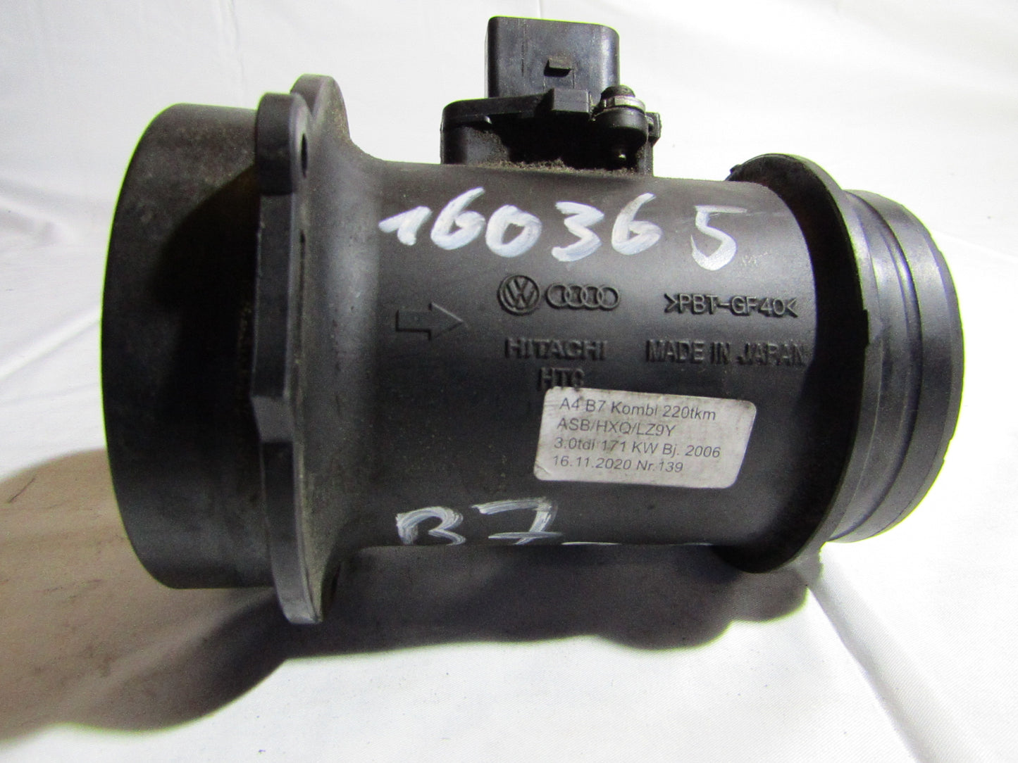 Luftmassenmesser Audi A4/S4 B7 bj 2004-2008 3.0 TDI ASB