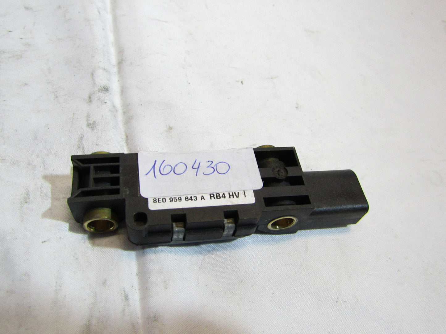 Crashsensor Aufprallsensor VW Audi 8E0959643A