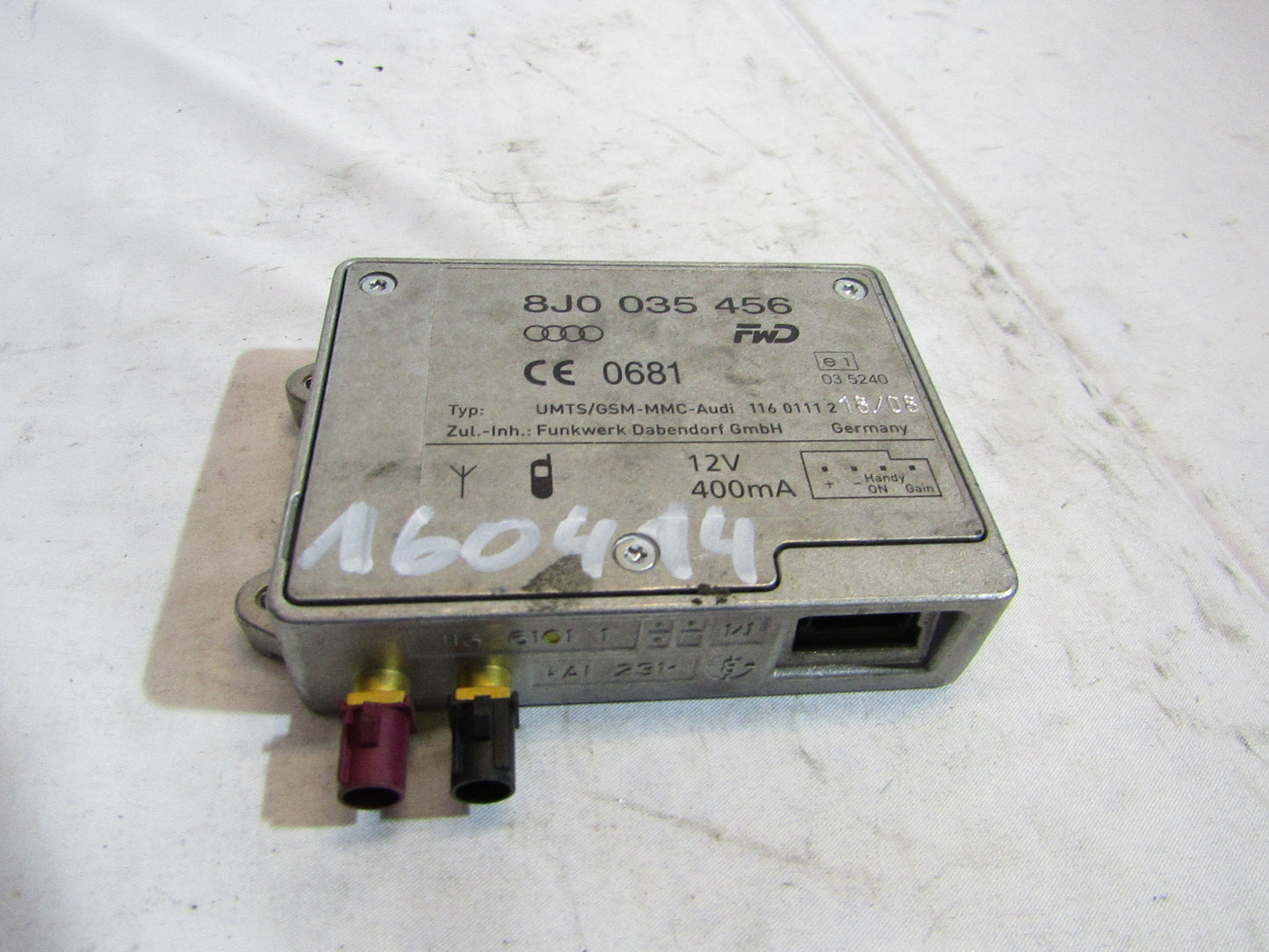 Telefonantenne AMP Verstärker Audi 8J0035456