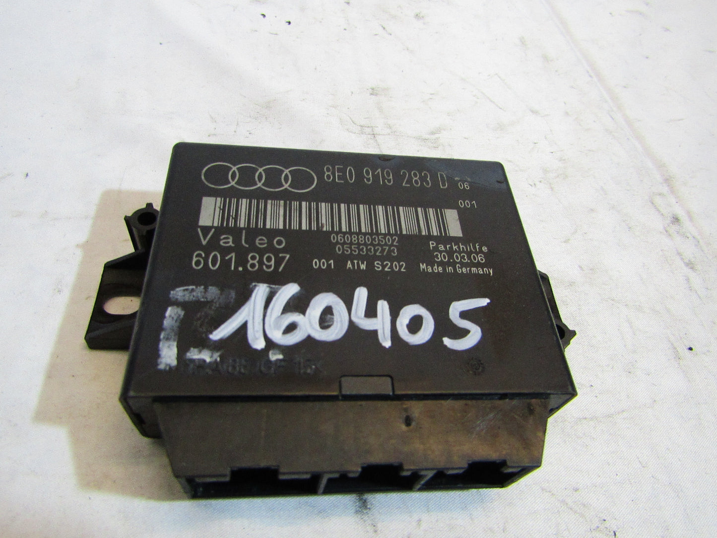 Steuergerät für PDC Einparkhilfe VW und Audi 8E0919283D