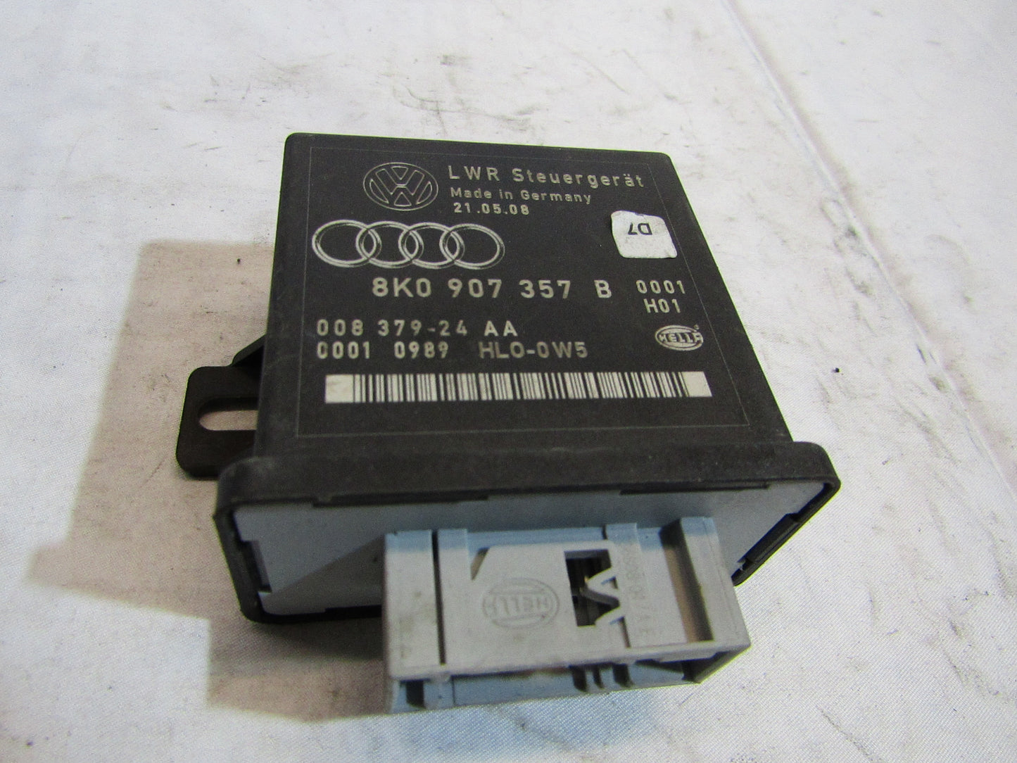 LWR Leuchtweitenregulierung Steuergerät VW und Audi 8P0907357B