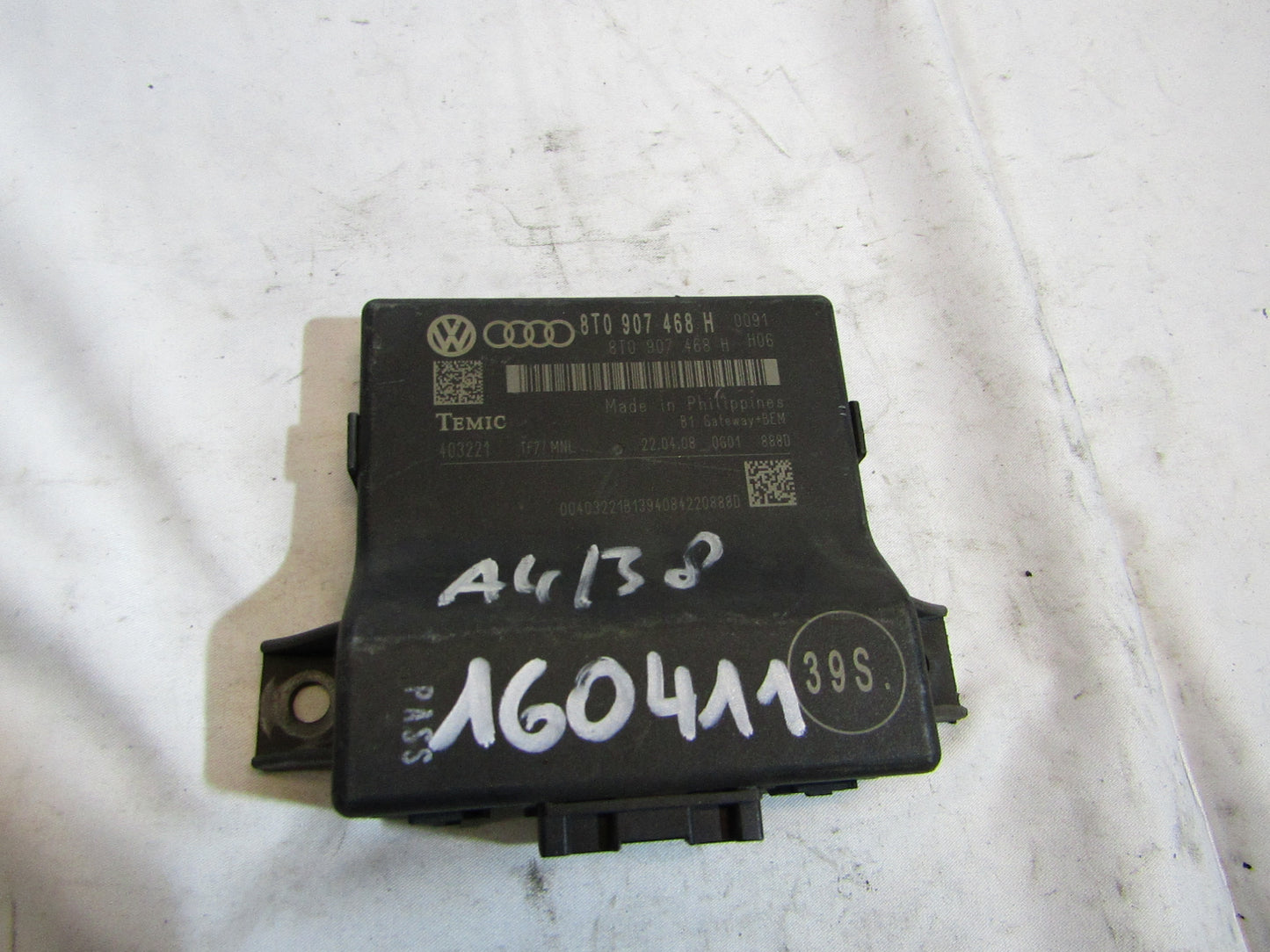 Innenraumsteuergerät Gateway VW Audi 8T0907468H