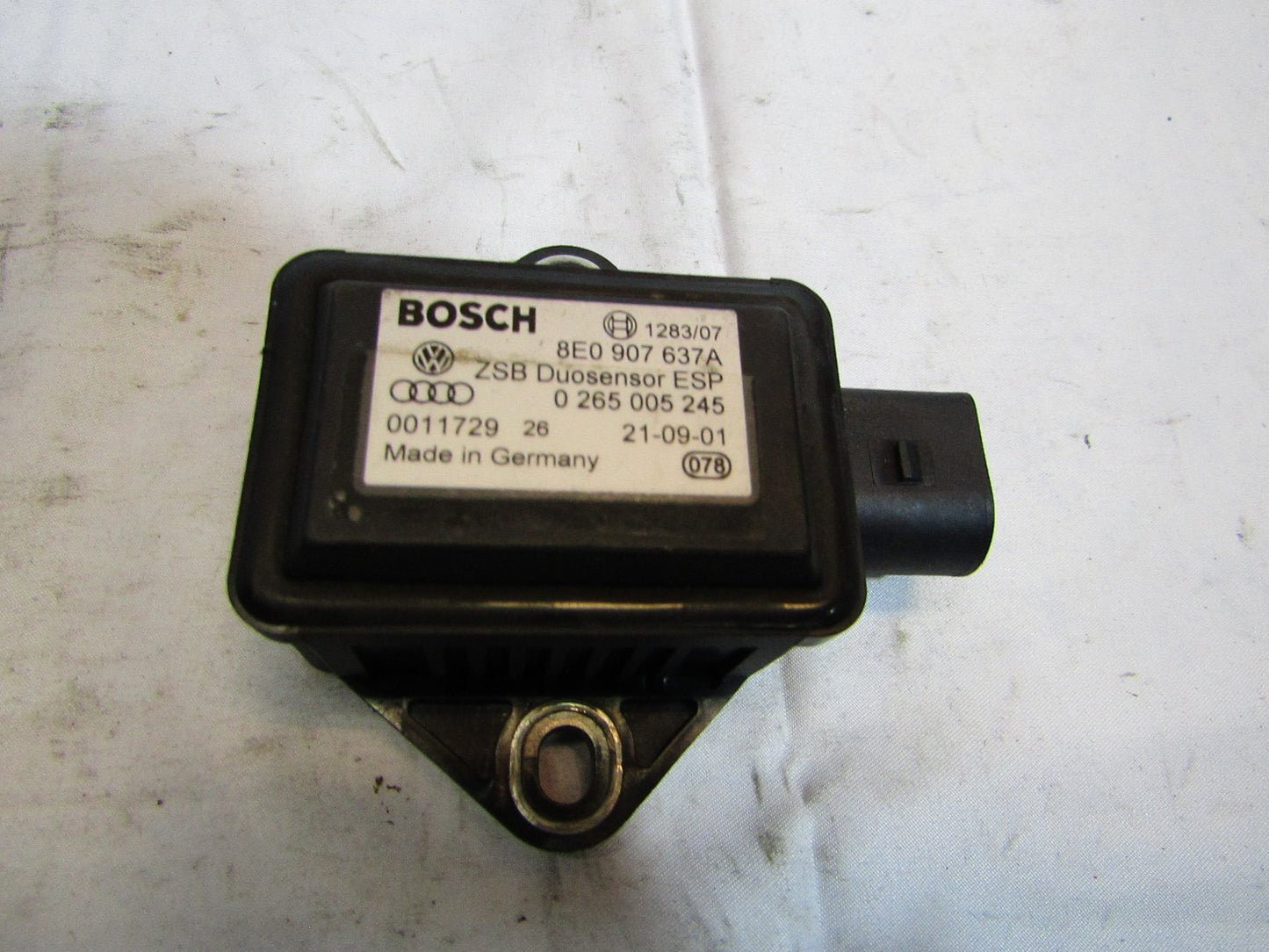 ESP Duo-Sensor VW und Audi 8E0907637A