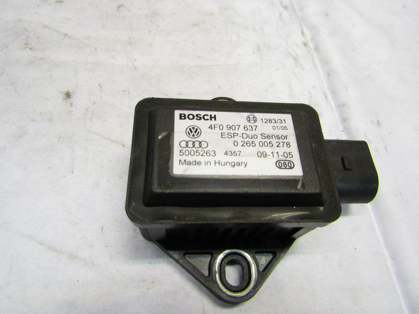 ESP Duo-Sensor VW und Audi 4F0907637