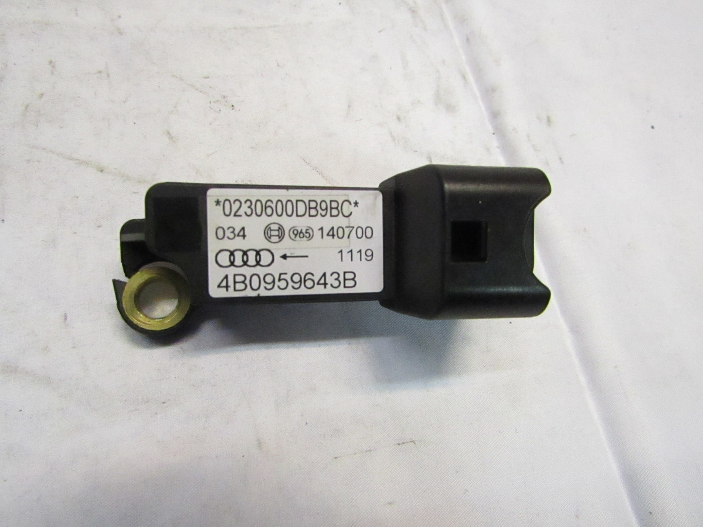 Crashsensor Aufprallsensor VW und Audi 4B0959643B