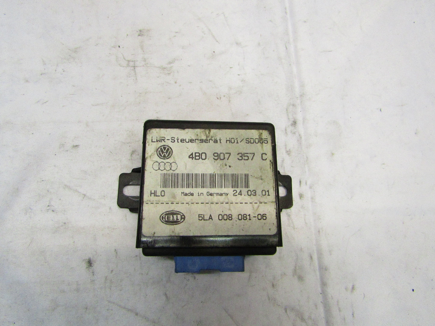 Steuergerät für LWR Leuchtweitenregulierung VW und Audi 4B0907357C