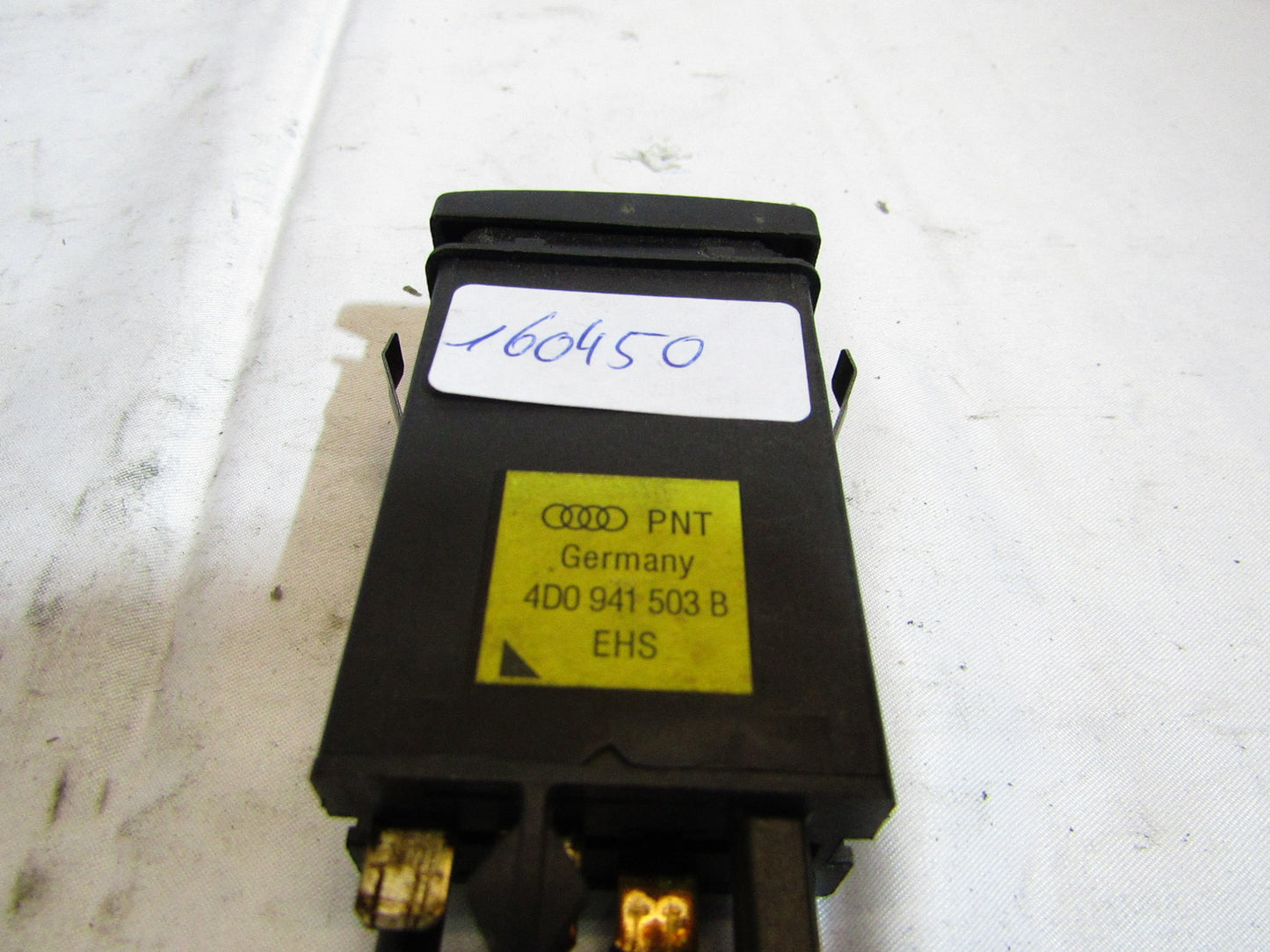 Heckscheibenheizungsschalter Audi A4/S4 B5 Bj 1994-2001 4D0941503B