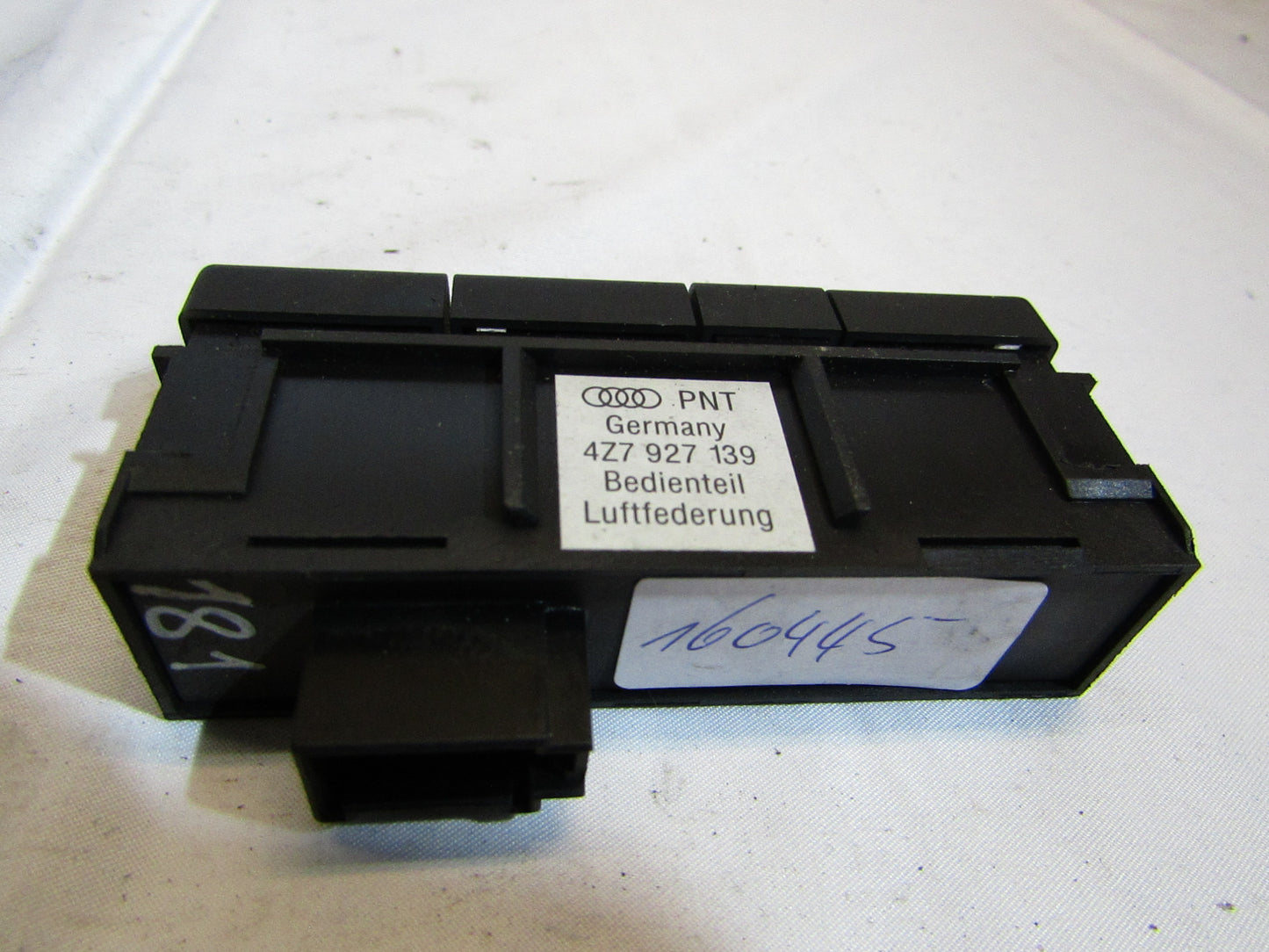 Luftfahrwerk Level Schalter Audi A6/S5 4B/C5 Allroad Bj 1997-2005 4Z7927139