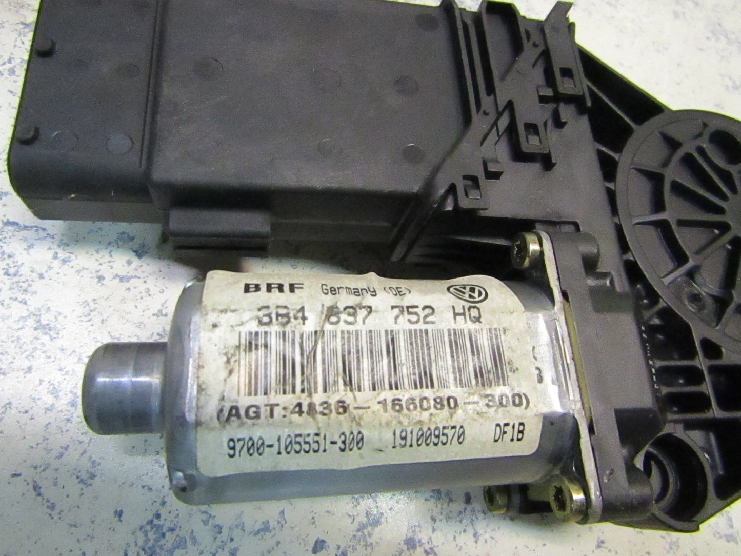 Fensterhebermotor 3B4837752HQ