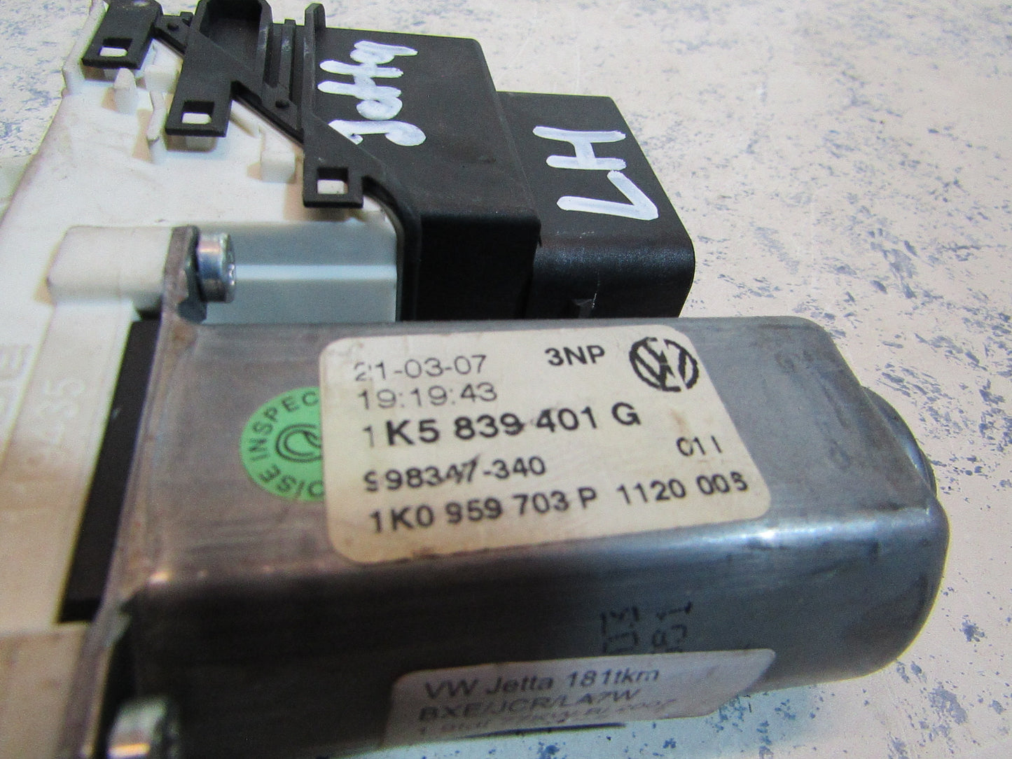 Fensterhebermotor 1K0959703P