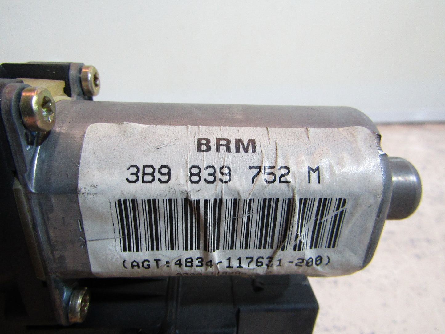 Fensterhebermotor 3B9839752M