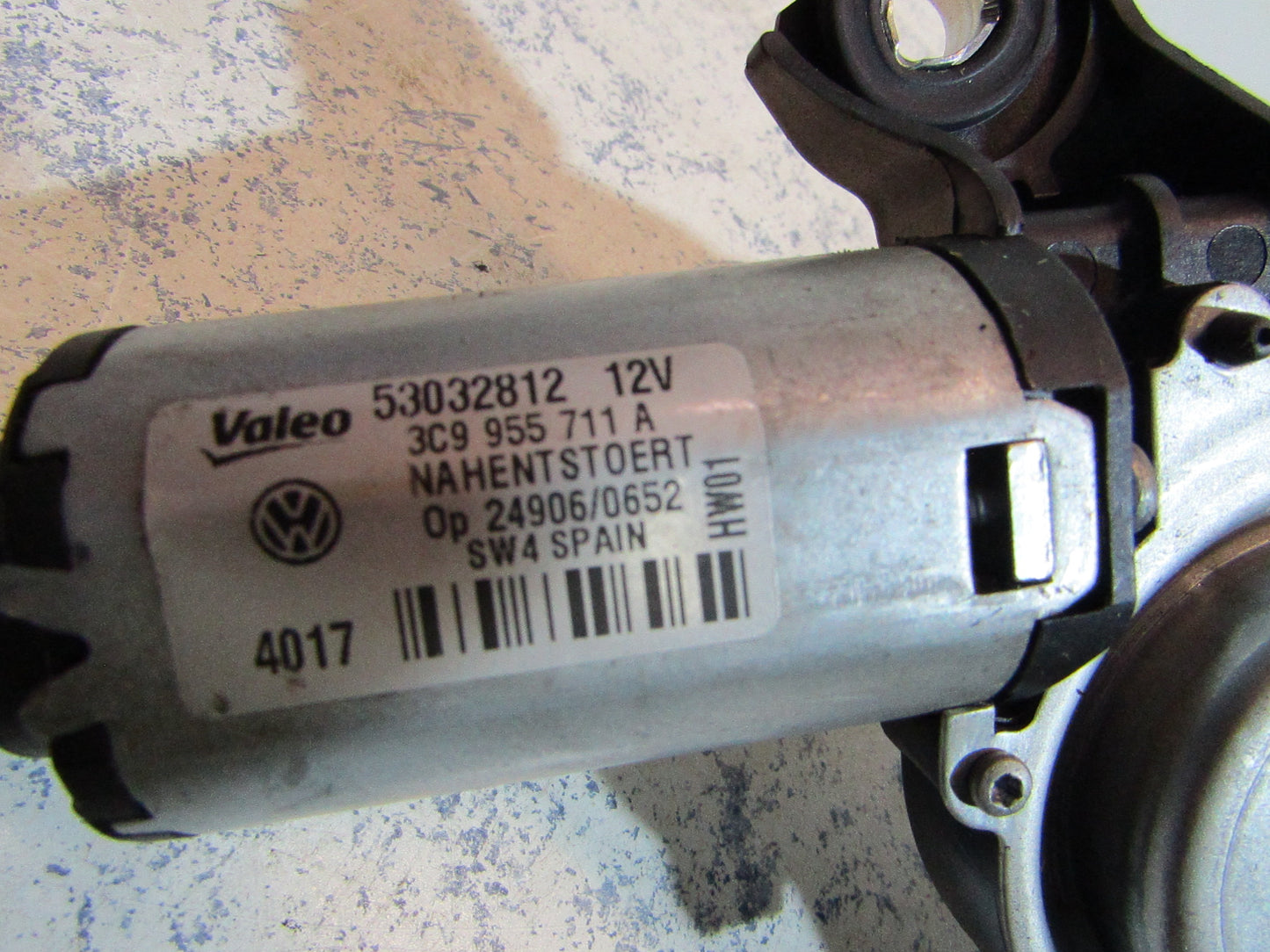 Heckscheibenwischermotor 3C0955711A