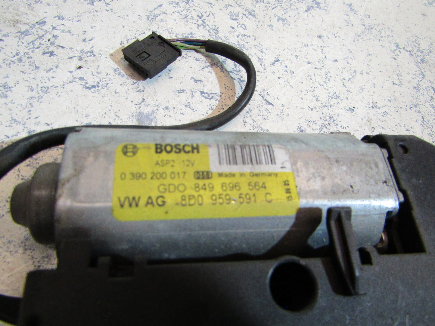 Motor für Schiebedach 8D0959591C