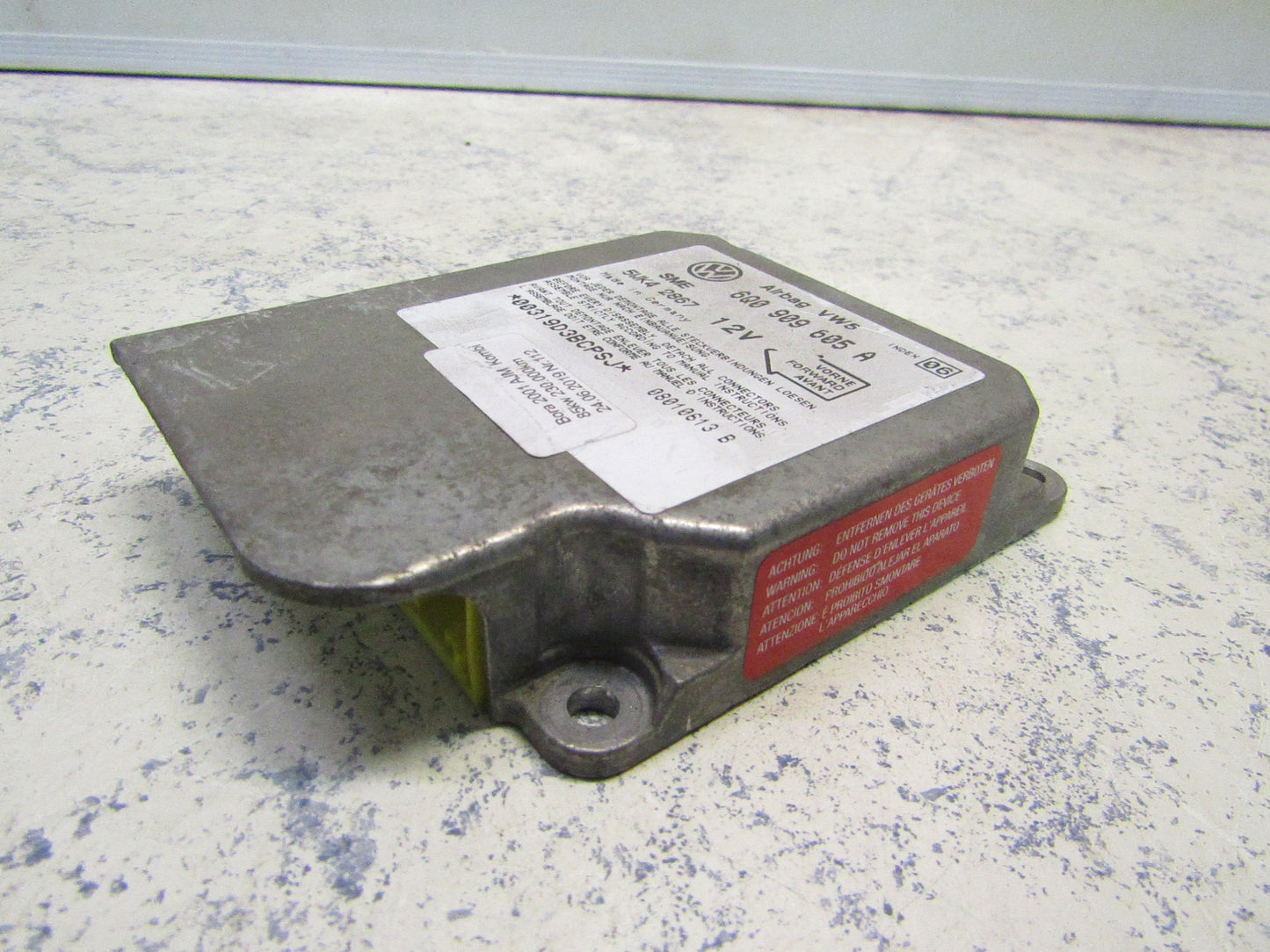 Airbag Steuergerät 6Q0909605A