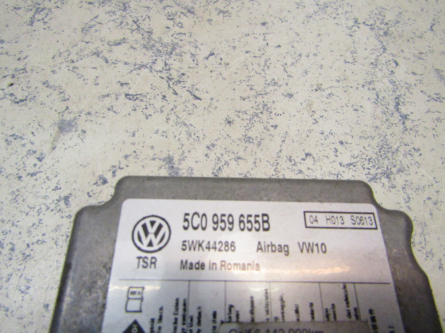 Airbag Steuergerät 5C0959655B