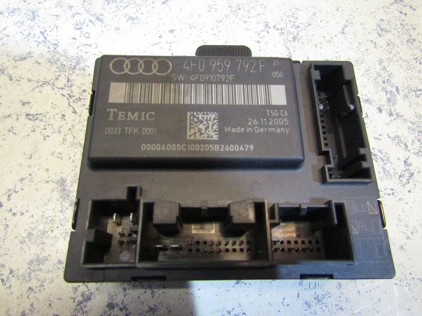 Türsteuergerät 4F0959792F