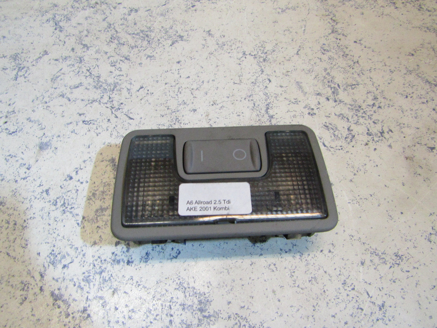 Innenraumleuchte 4B9947123