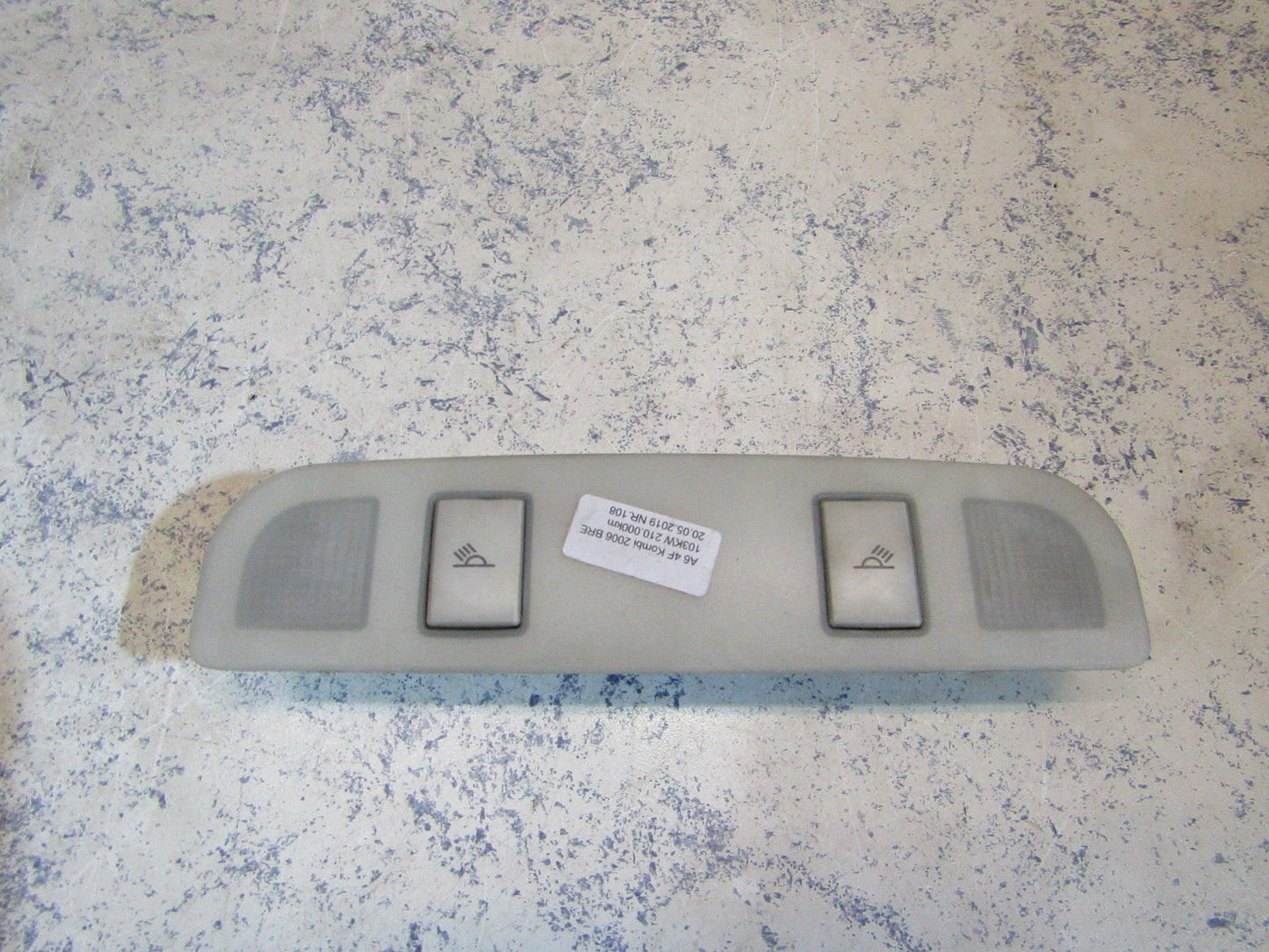 Innenraumleuchte 4F0947111