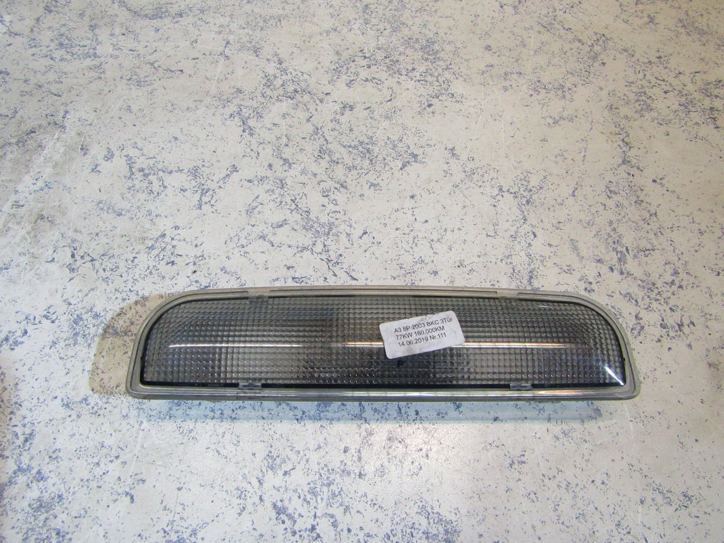 Innenraumleuchte 8P0947111