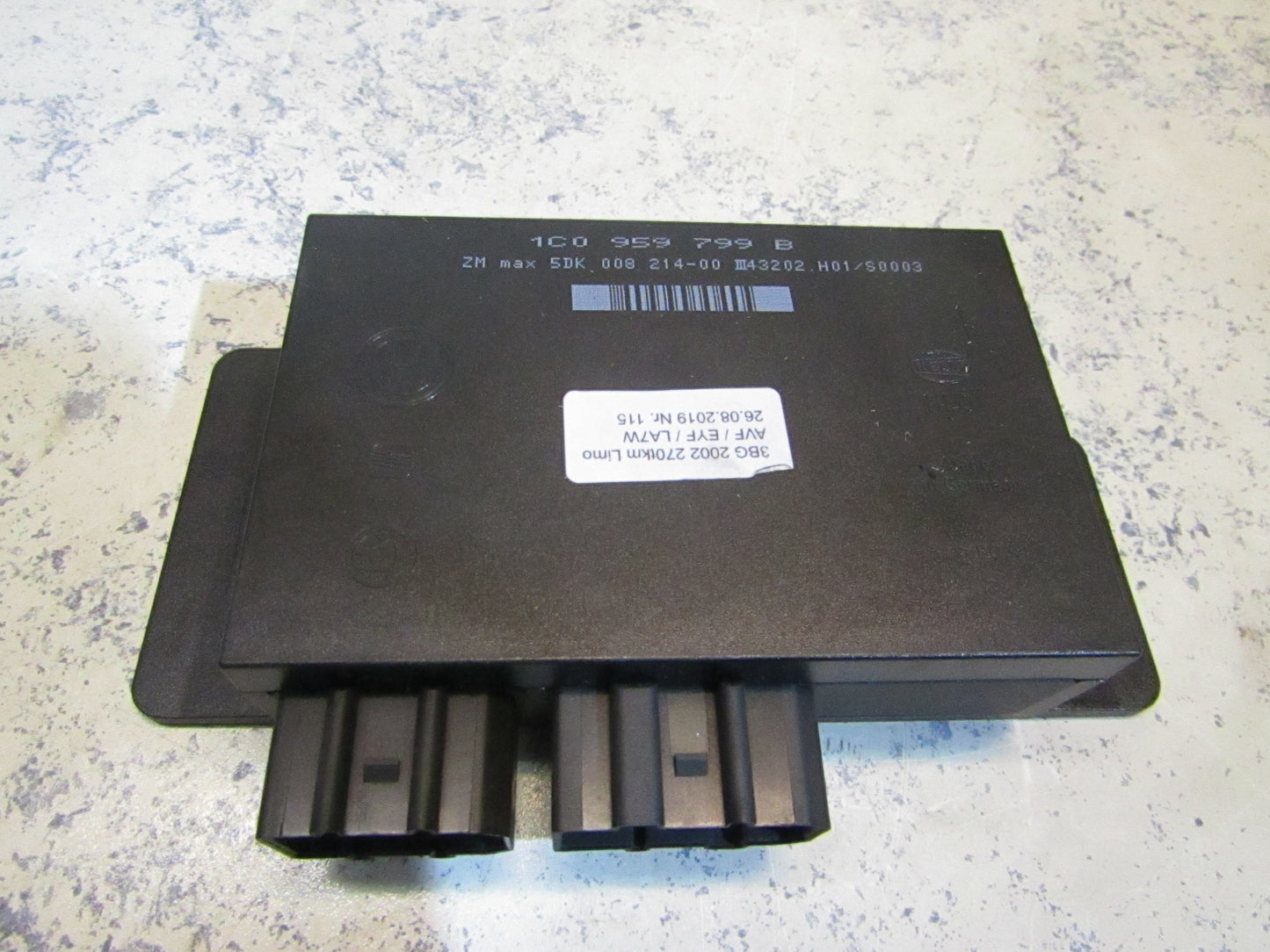 Komfortsteuergerät 1C0959799B