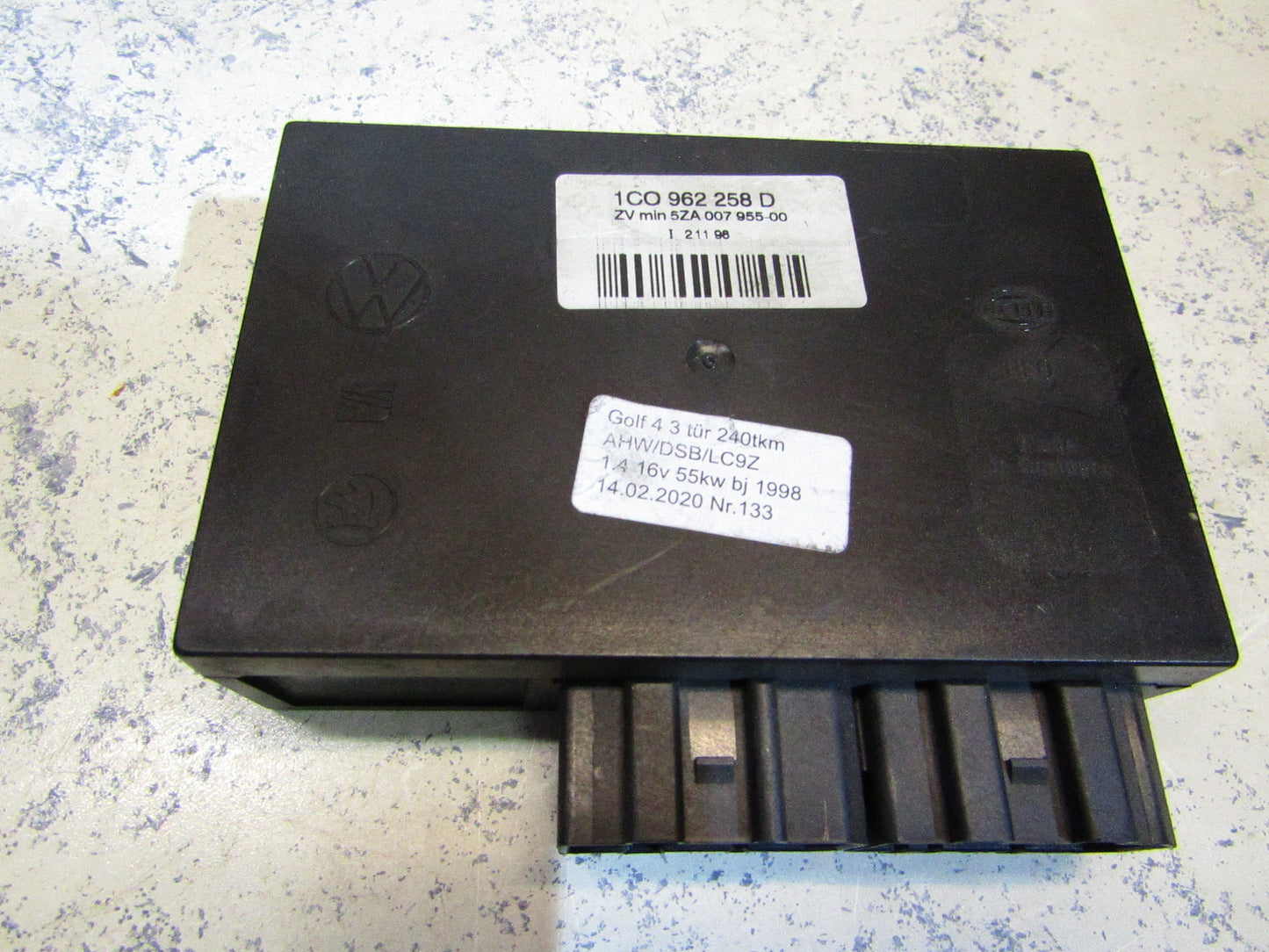 Komfortsteuergerät 1C0962258D