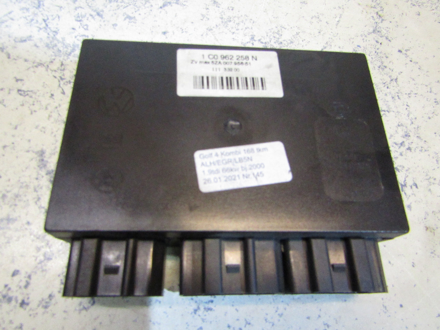 Komfortsteuergerät 1C0962258N