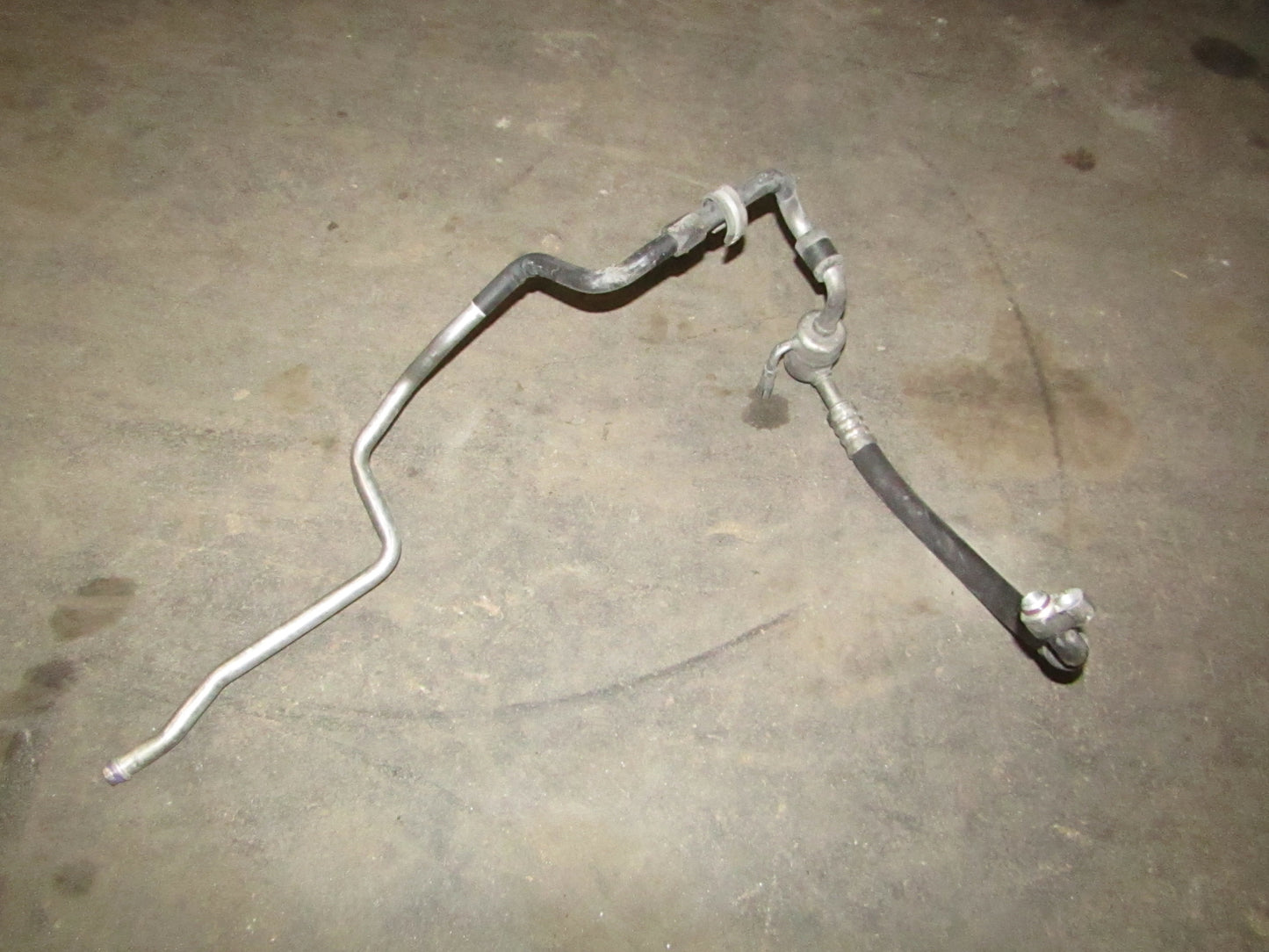 Klimaleitung Golf 4 AUY