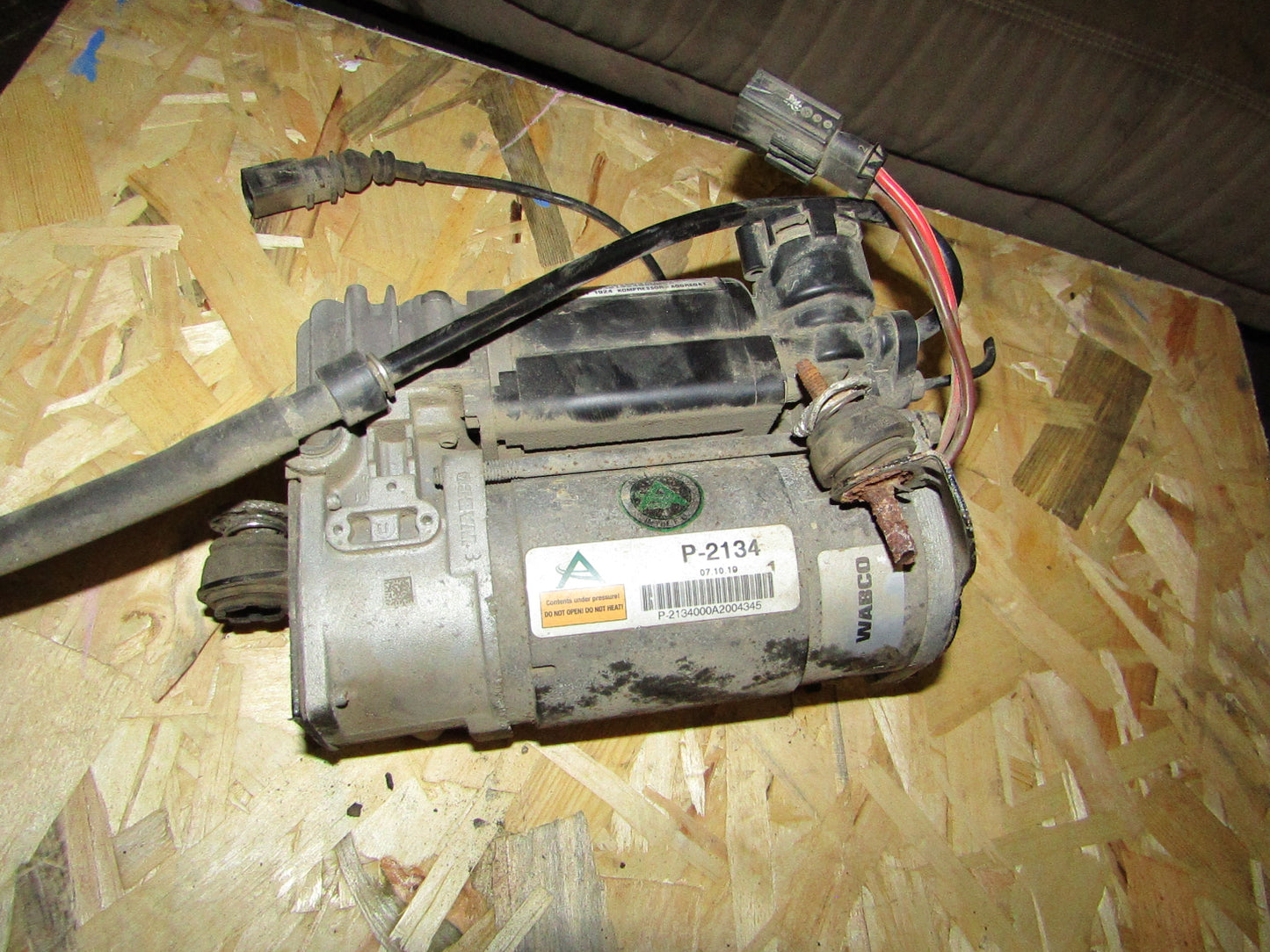 Kompressor Luftfederung Audi A6 4B C5 Allroad